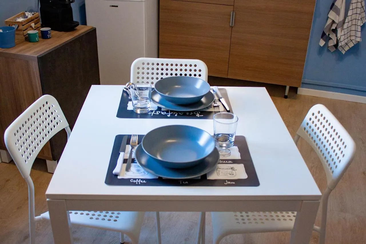 La Casina Blu Napoli Apartment