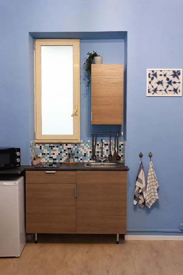La Casina Blu Napoli Apartment
