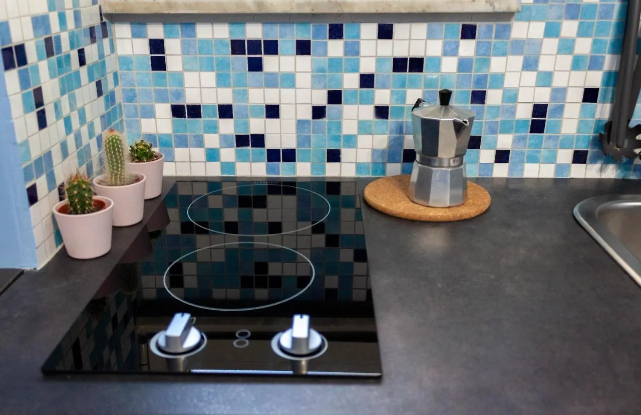 La casina blu Napoli Appartamento 0*,