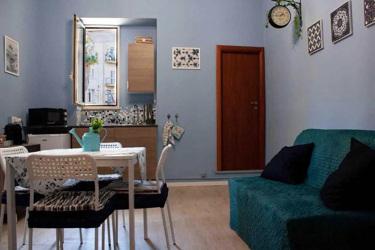 La casina blu Napoli Appartamento